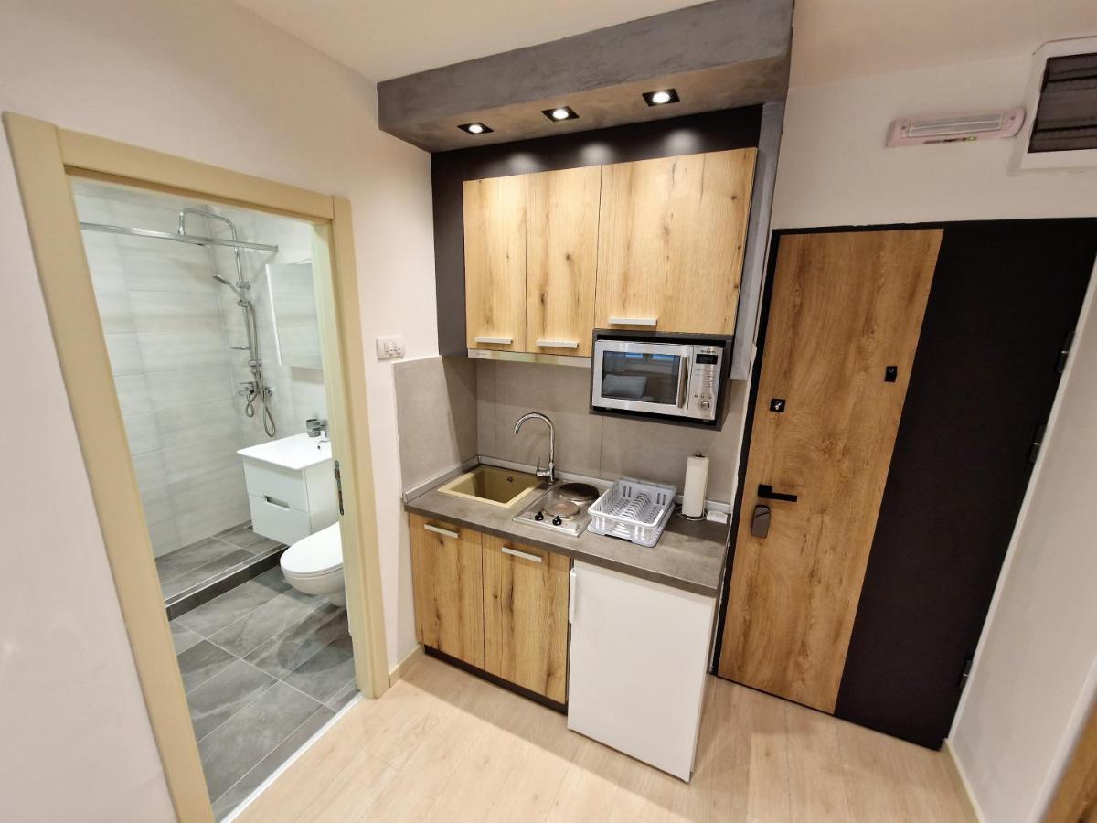 Apartmani Paku بلغراد المظهر الخارجي الصورة