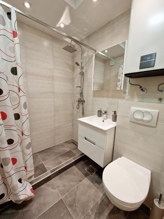 Apartmani Paku بلغراد المظهر الخارجي الصورة