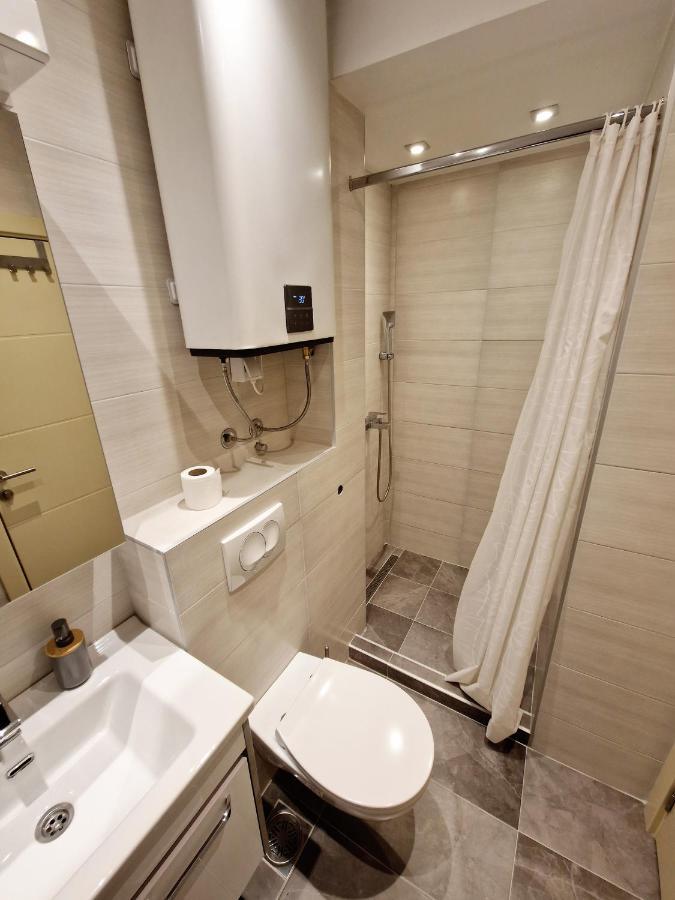 Apartmani Paku بلغراد المظهر الخارجي الصورة