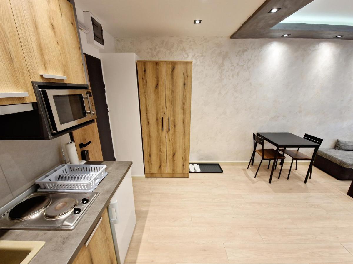 Apartmani Paku بلغراد المظهر الخارجي الصورة