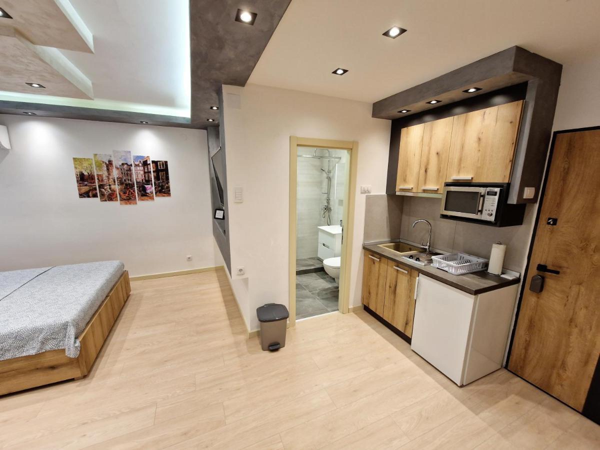 Apartmani Paku بلغراد المظهر الخارجي الصورة