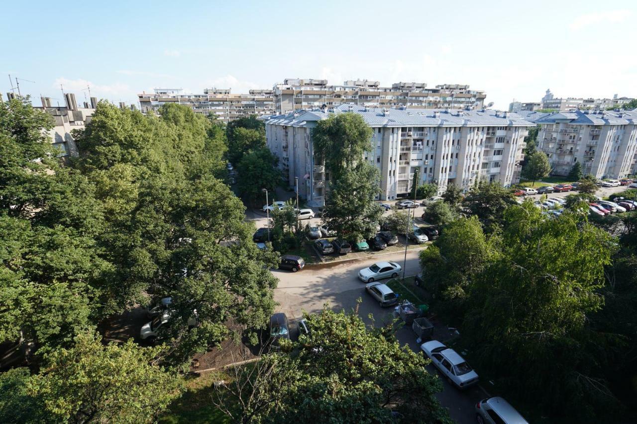 Apartmani Paku بلغراد المظهر الخارجي الصورة